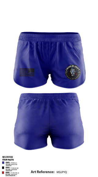 Ranger Panties, Charlie Shift, , Teamtime, Team time, sublimation, custom sports apparel, team uniforms, spirit wear, spiritwear, sports uniforms, custom shirts, team store, custom team store, fundraiser sports, apparel fundraiser