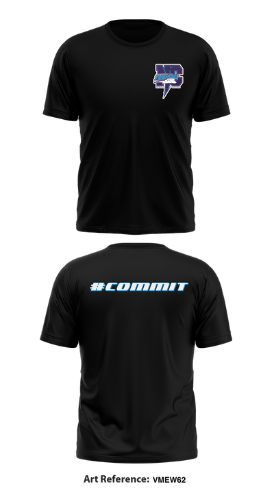 Nemaha Central Wrestling 61394453 Short Sleeve Performance Shirt - 2