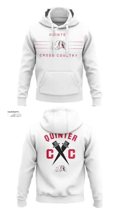 Quinter Bulldogs 74495795 Hoodie - 22