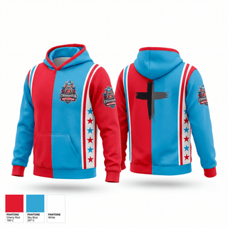 Hoodie, Crossover Hoops Bulldogs, Men's Basketball, Teamtime, Team time, sublimation, custom sports apparel, team uniforms, spirit wear, spiritwear, sports uniforms, custom shirts, team store, custom team store, fundraiser sports, apparel fundraiser