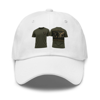 Dad hat - White