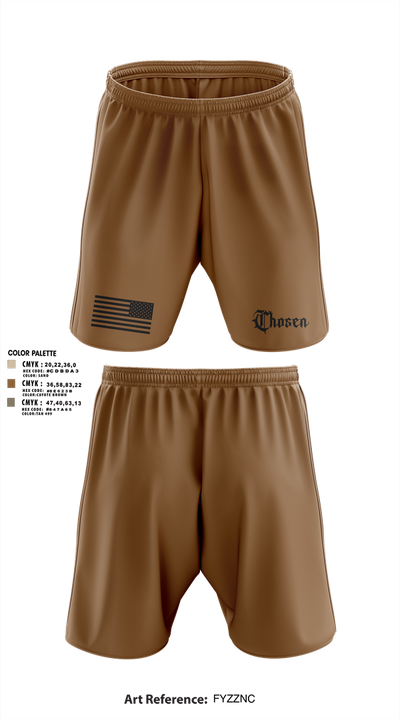 chosen 44076741 Athletic Shorts With Pockets - 2