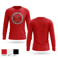 Lady Red Devils 13974141 Long Sleeve Performance Shirt 2