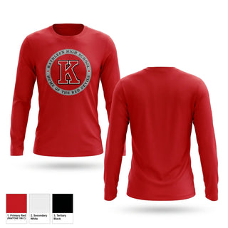 Long Sleeve Performance Shirt, Lady Red Devils, Women's Soccer, Teamtime, Team time, sublimation, custom sports apparel, team uniforms, spirit wear, spiritwear, sports uniforms, custom shirts, team store, custom team store, fundraiser sports, apparel fundraiser