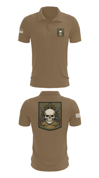Short Sleeve Performance Polo, 430th MP Detachment, , Teamtime, Team time, sublimation, custom sports apparel, team uniforms, spirit wear, spiritwear, sports uniforms, custom shirts, team store, custom team store, fundraiser sports, apparel fundraiser