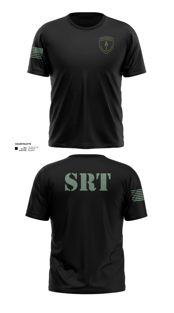 Short Sleeve Performance Shirt, Nicholasville Police Department Special Response Team, Police, Teamtime, Team time, sublimation, custom sports apparel, team uniforms, spirit wear, spiritwear, sports uniforms, custom shirts, team store, custom team store, fundraiser sports, apparel fundraiser