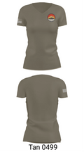 Wasatch Front Area 56381095 Women's Short Sleeve V-neck Shirt - 6