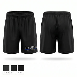 Athletic Shorts With Pockets, Seymour Police Department, Police, Teamtime, Team time, sublimation, custom sports apparel, team uniforms, spirit wear, spiritwear, sports uniforms, custom shirts, team store, custom team store, fundraiser sports, apparel fundraiser