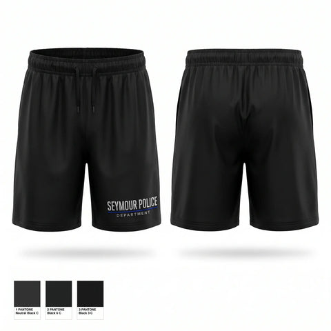 Athletic Shorts With Pockets, Seymour Police Department, Police, Teamtime, Team time, sublimation, custom sports apparel, team uniforms, spirit wear, spiritwear, sports uniforms, custom shirts, team store, custom team store, fundraiser sports, apparel fundraiser