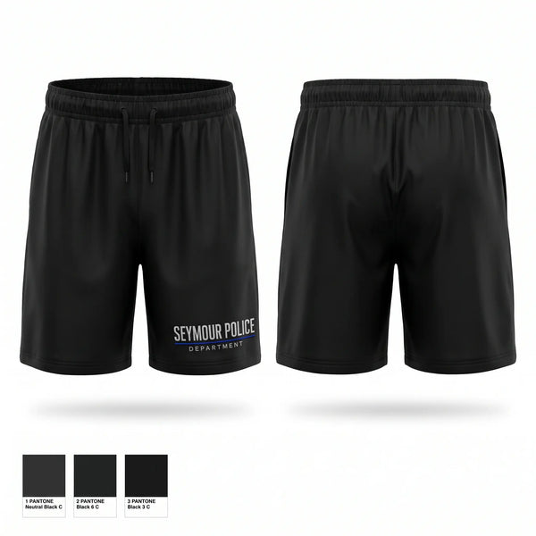 Athletic Shorts With Pockets, Seymour Police Department, Police, Teamtime, Team time, sublimation, custom sports apparel, team uniforms, spirit wear, spiritwear, sports uniforms, custom shirts, team store, custom team store, fundraiser sports, apparel fundraiser