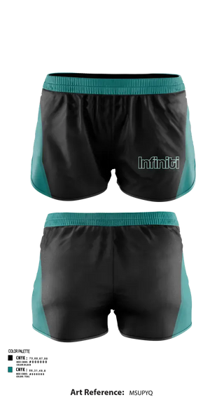 Womens Shorts, Poplar Bluff Cheer and Tumbling, Cheer, Teamtime, Team time, sublimation, custom sports apparel, team uniforms, spirit wear, spiritwear, sports uniforms, custom shirts, team store, custom team store, fundraiser sports, apparel fundraiser