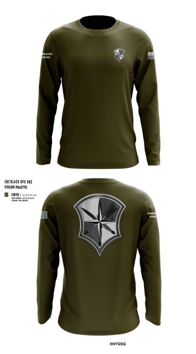 CPD 25599118 Long Sleeve Performance Shirt 102