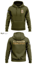 U.S. PROBATION Hoodie - 101
