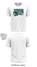 Jackson Dance 2996899 Short Sleeve Performance Shirt - 22