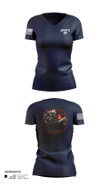NDWFD 51 Women's Short Sleeve V-neck Shirt - 21