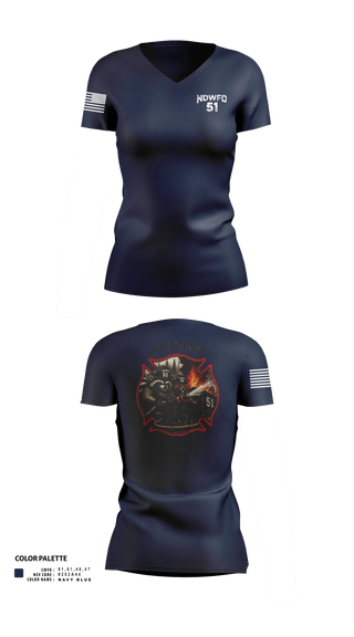 Womens Short Sleeve Vneck Shirt, NTAG HEARTLAND 2026, Navy, Teamtime, Team time, sublimation, custom sports apparel, team uniforms, spirit wear, spiritwear, sports uniforms, custom shirts, team store, custom team store, fundraiser sports, apparel fundraiser