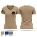 1 BN - 309 RGT Women's Short Sleeve V-neck Shirt - 1