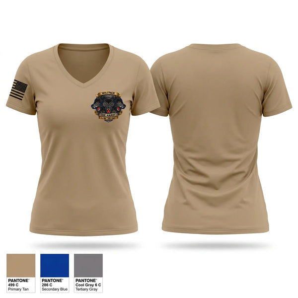 1 BN - 309 RGT Women's Short Sleeve V-neck Shirt - 1