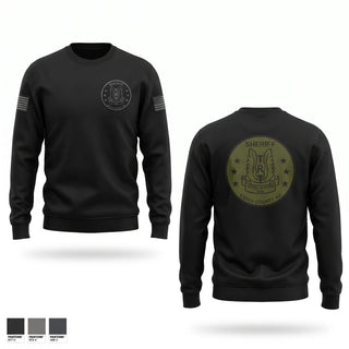 Crew Neck Sweatshirt, TRT, Police, Teamtime, Team time, sublimation, custom sports apparel, team uniforms, spirit wear, spiritwear, sports uniforms, custom shirts, team store, custom team store, fundraiser sports, apparel fundraiser