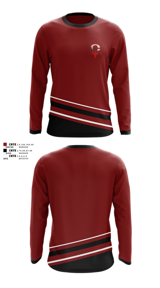 Long Sleeve Performance Shirt, Kings, Golf, Teamtime, Team time, sublimation, custom sports apparel, team uniforms, spirit wear, spiritwear, sports uniforms, custom shirts, team store, custom team store, fundraiser sports, apparel fundraiser