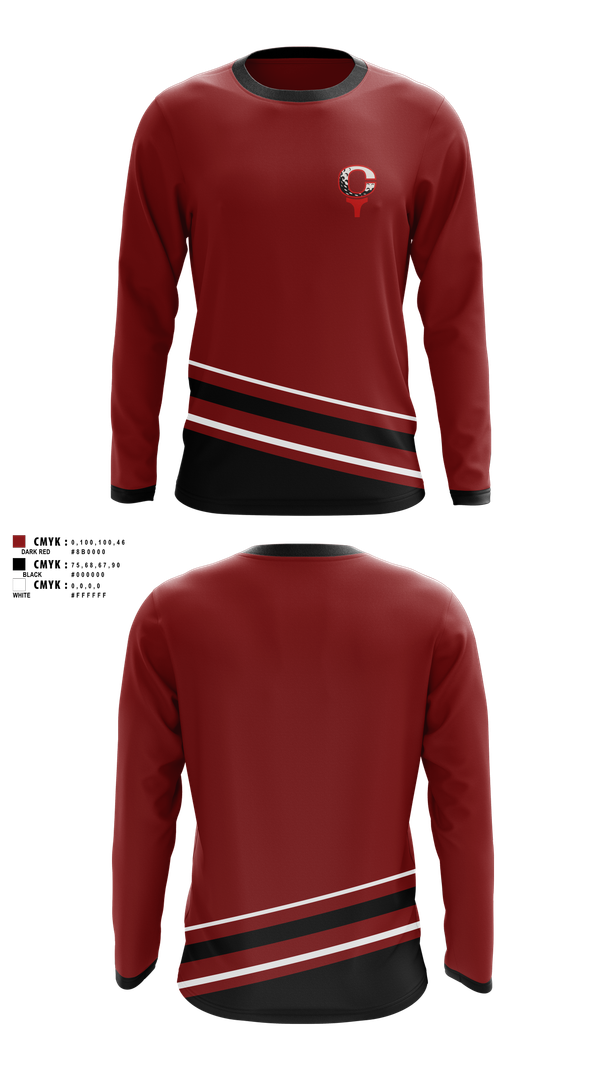 Long Sleeve Performance Shirt, Kings, Golf, Teamtime, Team time, sublimation, custom sports apparel, team uniforms, spirit wear, spiritwear, sports uniforms, custom shirts, team store, custom team store, fundraiser sports, apparel fundraiser