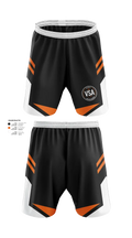 Valencia Soccer Academy 85113241 Athletic Shorts With Pockets - 21