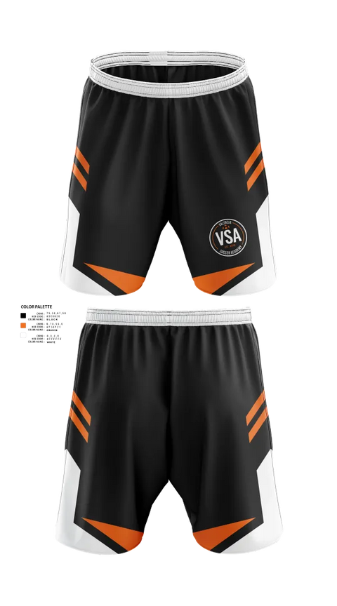 Athletic Shorts With Pockets, Valencia Soccer Academy, Men's Soccer, Teamtime, Team time, sublimation, custom sports apparel, team uniforms, spirit wear, spiritwear, sports uniforms, custom shirts, team store, custom team store, fundraiser sports, apparel fundraiser