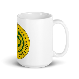 Echo Company 66068178 White Glossy Mug - Medium