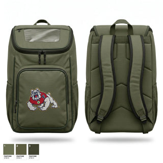 Gear Bag, Bulldog Battalion, Army, Teamtime, Team time, sublimation, custom sports apparel, team uniforms, spirit wear, spiritwear, sports uniforms, custom shirts, team store, custom team store, fundraiser sports, apparel fundraiser