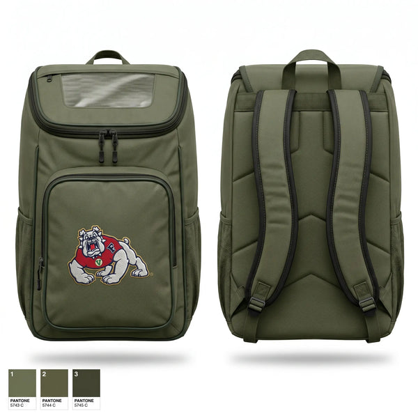 Gear Bag, Bulldog Battalion, Army, Teamtime, Team time, sublimation, custom sports apparel, team uniforms, spirit wear, spiritwear, sports uniforms, custom shirts, team store, custom team store, fundraiser sports, apparel fundraiser