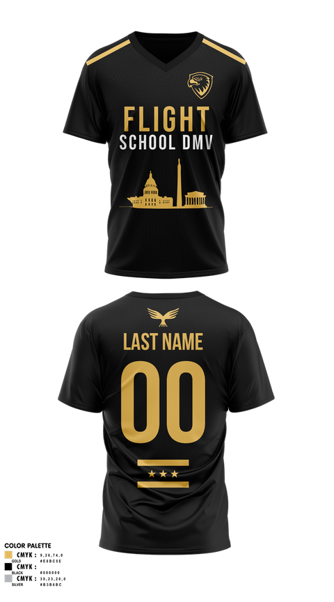 Mens Soccer Jersey, Flight School DMV, Men's Soccer, Teamtime, Team time, sublimation, custom sports apparel, team uniforms, spirit wear, spiritwear, sports uniforms, custom shirts, team store, custom team store, fundraiser sports, apparel fundraiser