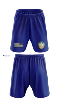 1-7 Cavlary Division Apache Troop Blue Platoon Recon Junkies Athletic Shorts With Pockets - 22