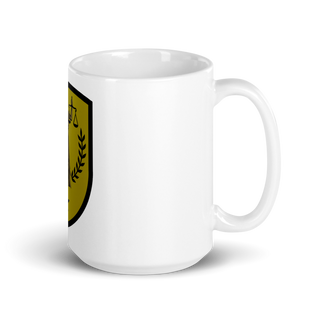 Fort Campbell & Redstone Arsenal - Office of Special Trial Counsel 55135476 White Glossy Mug - Large