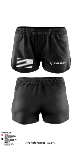 Ranger Panties, F/1 AVN REGT, , Teamtime, Team time, sublimation, custom sports apparel, team uniforms, spirit wear, spiritwear, sports uniforms, custom shirts, team store, custom team store, fundraiser sports, apparel fundraiser