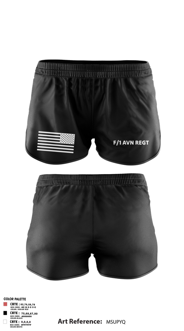 Ranger Panties, F/1 AVN REGT, , Teamtime, Team time, sublimation, custom sports apparel, team uniforms, spirit wear, spiritwear, sports uniforms, custom shirts, team store, custom team store, fundraiser sports, apparel fundraiser