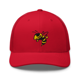 Wynne Yellowjackets 3239649 Retro Trucker Hat | Yupoong 6606