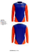 Boise Crush 34135499 Long Sleeve Performance Shirt 2