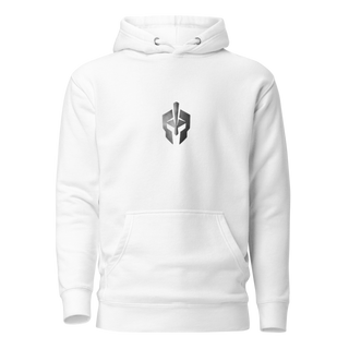 Unisex Hoodie - 1 - White
