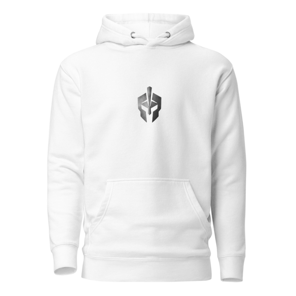 Unisex Hoodie - 1 - White