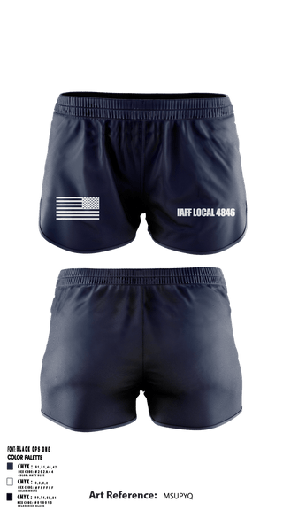 Ranger Panties, IAFF Local 4846, EMS/EMT, Teamtime, Team time, sublimation, custom sports apparel, team uniforms, spirit wear, spiritwear, sports uniforms, custom shirts, team store, custom team store, fundraiser sports, apparel fundraiser
