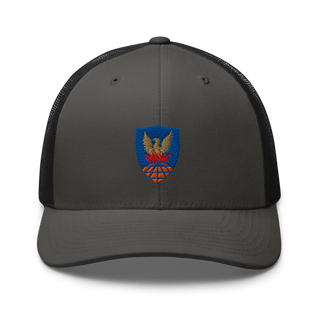HHC, 311th (T)SC 14853900 Retro Trucker Hat | Yupoong 6606