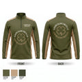 Clovers Clean Streets LLC Quarter Zip Jacket - 1