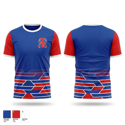 Throgs Neck Little League Short Sleeve Performance Shirt - 1