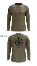 Charlie Company 120th INF 49997555 Long Sleeve Performance Shirt 1