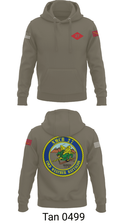 NMCB  27 Hoodie - 74