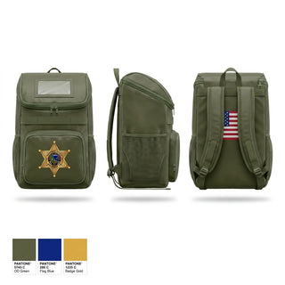 Gear Bag, Del Norte County Sheriff's Office, Police, Teamtime, Team time, sublimation, custom sports apparel, team uniforms, spirit wear, spiritwear, sports uniforms, custom shirts, team store, custom team store, fundraiser sports, apparel fundraiser