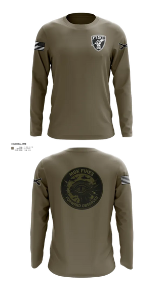 Long Sleeve Performance Shirt, 1-200, National Guard, Teamtime, Team time, sublimation, custom sports apparel, team uniforms, spirit wear, spiritwear, sports uniforms, custom shirts, team store, custom team store, fundraiser sports, apparel fundraiser