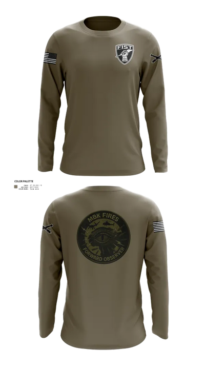 1-200 Long Sleeve Performance Shirt 23