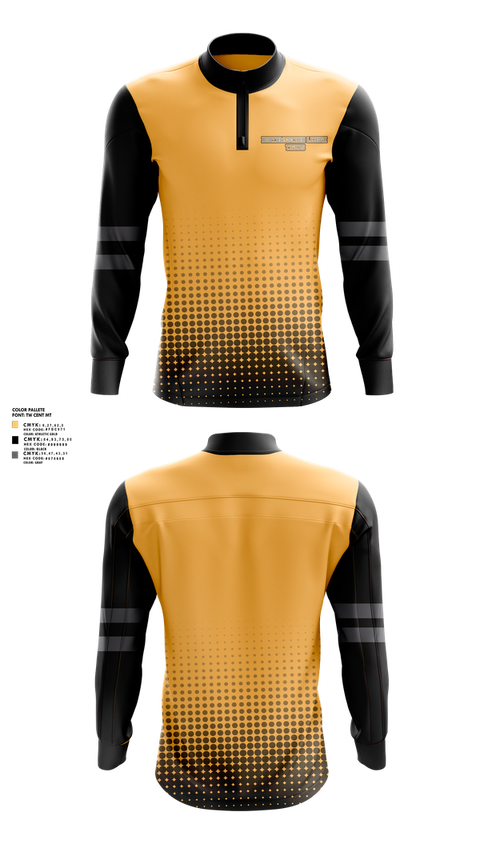 Quarter Zip Jacket, Northwestern Lehigh Tigers, , Teamtime, Team time, sublimation, custom sports apparel, team uniforms, spirit wear, spiritwear, sports uniforms, custom shirts, team store, custom team store, fundraiser sports, apparel fundraiser