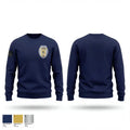 Hudson Police Department 40504459 Crew Neck Sweatshirt - 1